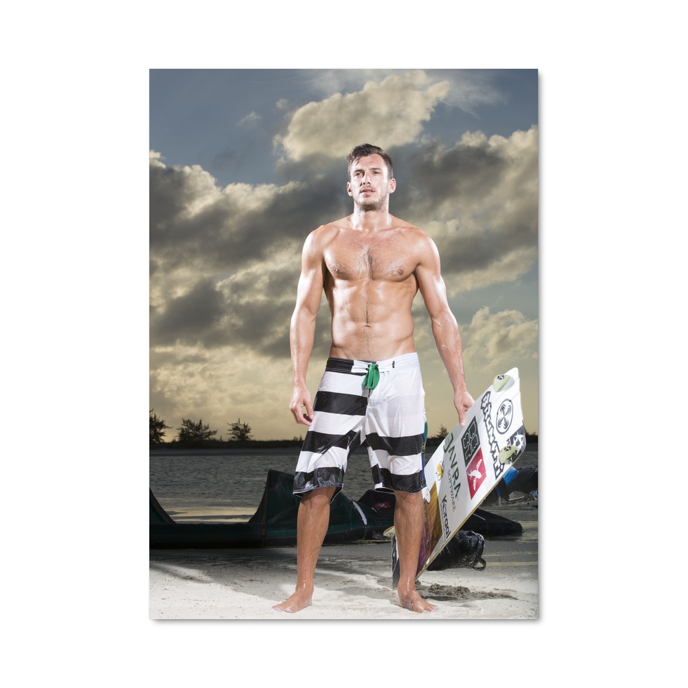 Poster Youri de zoon